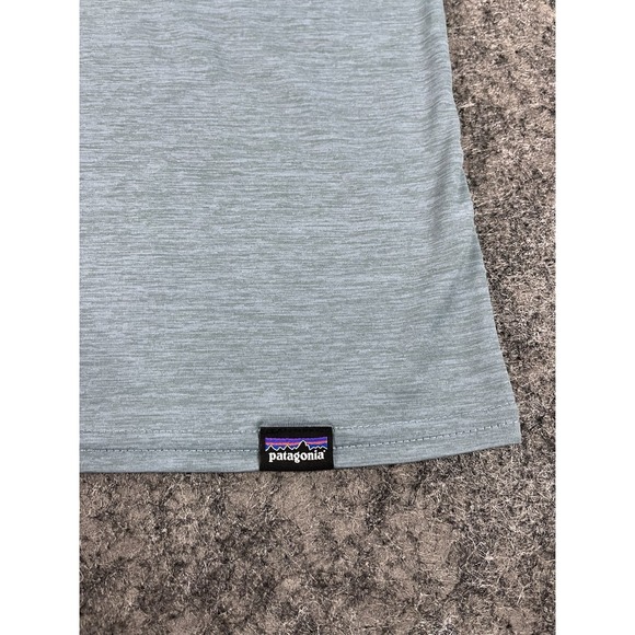 Patagonia Capilene Cool Daily Shirt Mens XL Mountain Graphic Short Sleeve EUC - Picture 4 of 7
